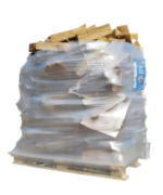 Ballot de bois de chauffage 30 cm extra sec de 1,3 m3