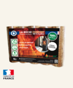 Bûches compressées Confort – Palette de 96 packs – Image 2