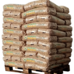 Pellets Bio Énergie 66 sacs sur palette