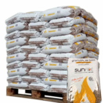 Pellets SunFire 70 sacs sur palette
