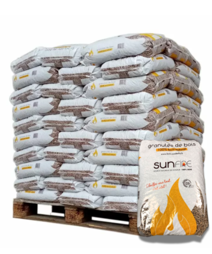 Pellets SunFire 70 sacs sur palette