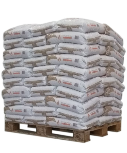Pellets SunPower 70 sacs sur palette