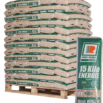 Pellets Van Roje 65 sacs sur palette