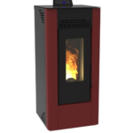 Poêle à granulés étanche FIREMATIC C12 – vue de face