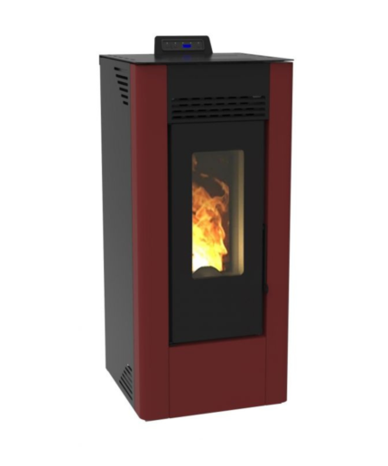 Poêle à granulés étanche FIREMATIC C12 – vue de face
