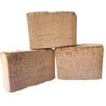 Briquettes compressées chêne en palette de 108 packs