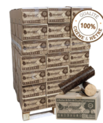 Bois densifié Premium – 80 cartons de 6 bûches – 960 kg – Image 2