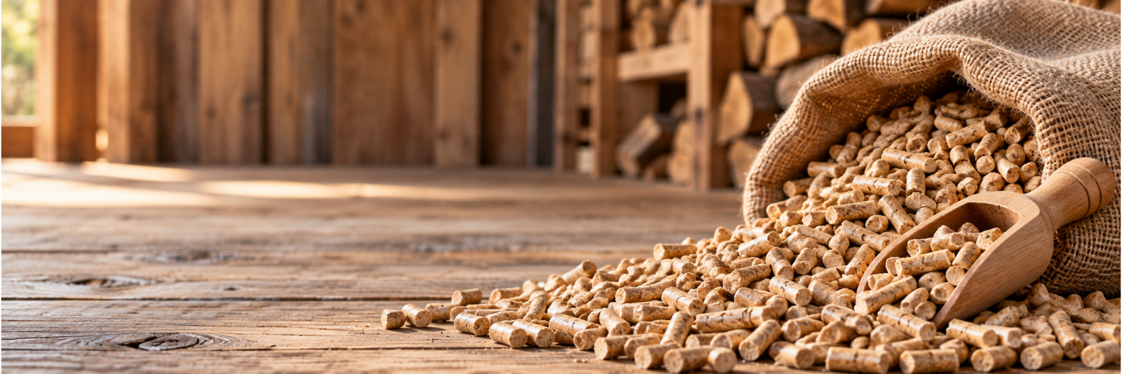 Granulés de bois