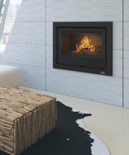 Insert à bois ventilé BRONPI Paris 70 12 kW