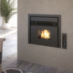 Insert à granulés ventilé PUNTO FUOCO Prezzemolo 6,5 kW