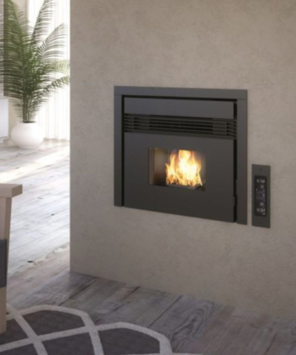 Insert à granulés ventilé PUNTO FUOCO Prezzemolo 6,5 kW