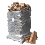 Palette bois de chauffage 50 cm extra sec de 2 m3