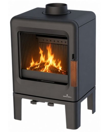 Poêle à bois BRONPI Lira étanche en fonte 5 kW