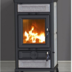 Poêle à bois THERMOROSSI Ilaria Evo6 Stone 11,4 kW