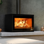 Poêle à bois THERMOROSSI Moon suspendu de 5,7 kW
