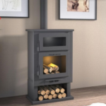Poêle à bois avec four FIREMATIC Nevada 11,2 kW