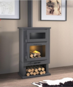 Poêle à bois avec four FIREMATIC Nevada 11,2 kW
