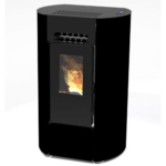 Poêle à granulés FIREMATIC O9 ovale et étanche