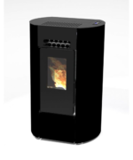 Poêle à granulés FIREMATIC O9 ovale et étanche