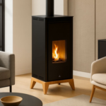Poêle à granulés sans électricité 6 kW BRONPI Free 6