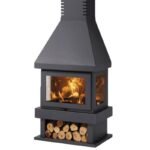 Cheminée 3 vitres PANADERO Canada – 8 kW – Image 5