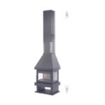 Cheminée 3 vitres PANADERO Canada – 8 kW – Image 4