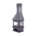 Cheminée 3 vitres PANADERO Canada – 8 kW – Image 2
