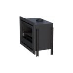 Insert à bois ventilé canalisable BRONPI Paris 70 12 kW