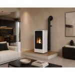 Pack poêle à granulés FIREMATIC BR9 Premium + kit Dinak – Image 10