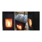 Pack poêle à granulés FIREMATIC BR9 Premium + kit Dinak – Image 8