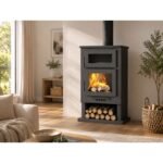 Poêle à bois avec four FIREMATIC Nevada – 11,2 kW – Image 5