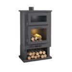 Poêle à bois avec four FIREMATIC Nevada – 11,2 kW – Image 4