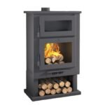 Poêle à bois avec four FIREMATIC Nevada – 11,2 kW – Image 3
