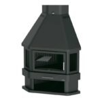 Cheminée d’angle BRONPI Lorca-R – 14 kW – Image 4
