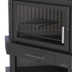 Cheminée d’angle BRONPI Lorca-R – 14 kW – Image 3