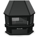 Cheminée d’angle BRONPI Lorca-R – 14 kW – Image 2