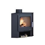 Poêle à bois d’angle BRONPI Lerma – 9 kW – Image 8