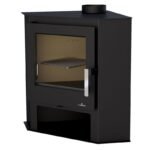 Poêle à bois d’angle BRONPI Lerma – 9 kW – Image 7