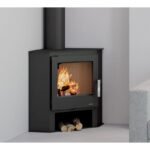 Poêle à bois d’angle BRONPI Lerma – 9 kW – Image 6