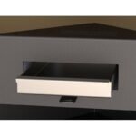 Poêle à bois d’angle BRONPI Lerma – 9 kW – Image 4
