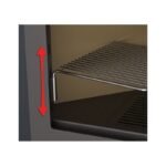 Poêle à bois d’angle BRONPI Lerma – 9 kW – Image 3
