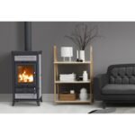 Poêle à bois THERMOROSSI Ilaria Evo6 Stone – 11,4 kW – Image 3