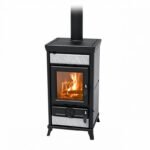 Poêle à bois THERMOROSSI Ilaria Evo6 Stone – 11,4 kW – Image 2