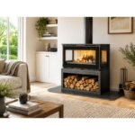 Poêle à bois 3 vitres FIREMATIC Calgary-S – 12,5 kW – Image 4