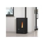 Poêle à granulés extra-plat EXTRAFLAME Luisella 5.0 – 5,1 kW – Image 2