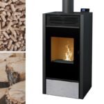 Poêle hybride bois et granulés BRONPI Hybrid – 10 kW – Image 3