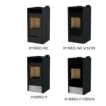 Poêle hybride bois et granulés BRONPI Hybrid – 10 kW – Image 2